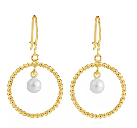 HELMIKKI kk koukku iso rengas keltakulla - Lempikoru Helmikki - 5408230000 - 1