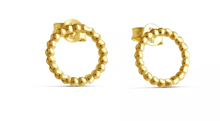 HELMIKKI kk tappi rengas 14K kelta - Lempikoru Helmikki - 7308300000 - 1