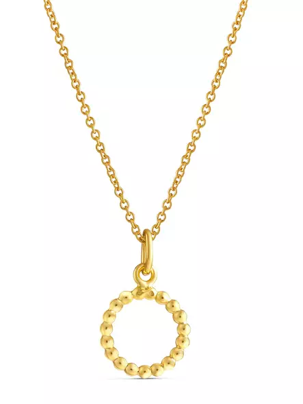 HELMIKKI riipus pieni rengas 14K kelta - Lempikoru Helmikki - 7208300450 - 1