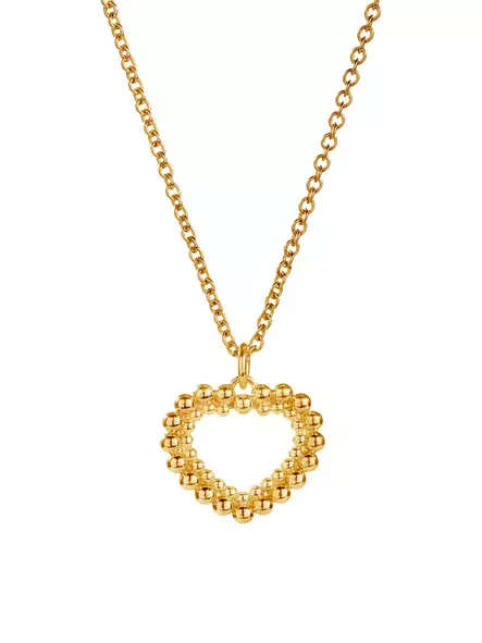 HELMIKKIriipus sydän isokeltakullattu - Lempikoru Helmikki - 5208100450 - 1