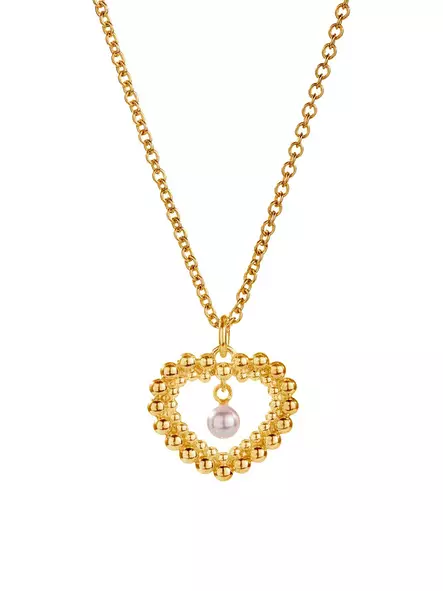 HELMIKKIriipus sydän iso pink. Helmellä - Lempikoru Helmikki - 5208031450 - 1