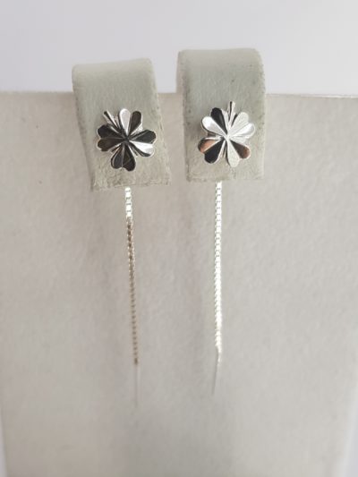 Hopea ketjukorvakoru, neliapila - Hopeakorvakorut - 3251330000 - 1