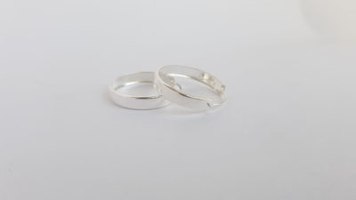 Hopea korvakorut 4x17mm flakka - Hopeakorvakorut - 3256190000 - 1