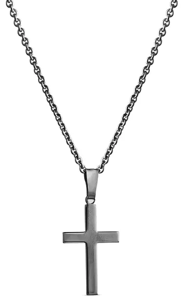 Hopea risti, harjattu - Hopeakaulakorut - 4251912500 - 1