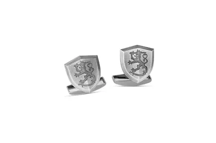 ISÄNMAA kalvosinnapit patinoitu - Lempikoru Isänmaa - 4850600000 - 1