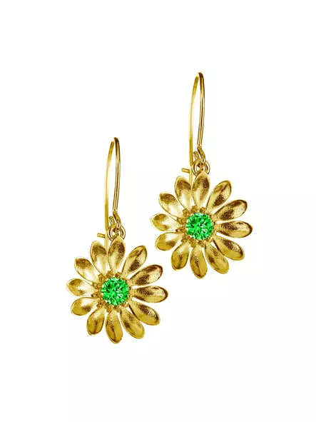 KUKKANEN kk koukku vihreä cz keltakulla - Lempikoru Kukkanen - 5407512000 - 1