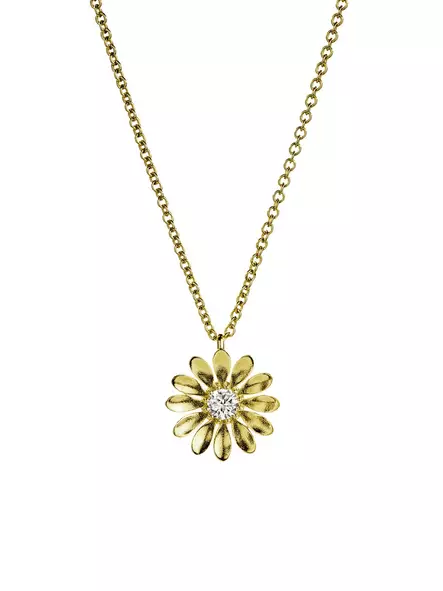 KUKKANEN riipus mini kirkas cz keltakul - Lempikoru Kukkanen - 5207401450 - 1