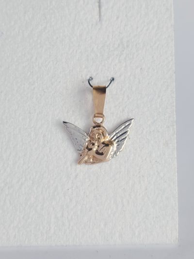 Kulta Enkeli riipus - Keltakultakaulakorut - 72213400100 - 1