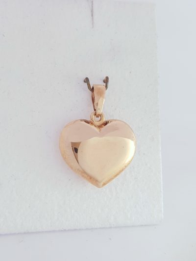 Kulta sydän riipus 18mm - Keltakultakaulakorut - 7223450000 - 1
