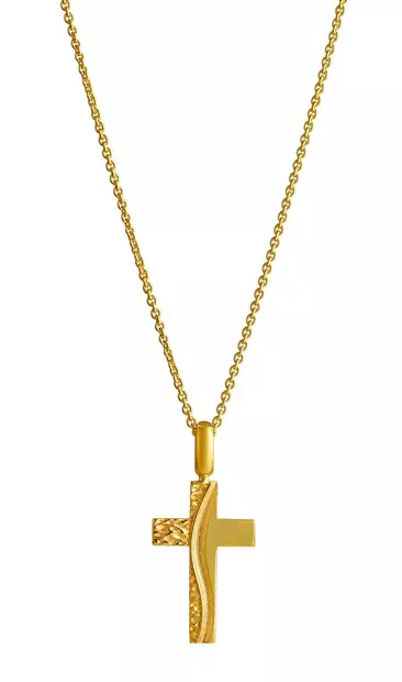 Lempikoru Elämänpolku -risti 14k - Lempikoru Elämänpolku - 7910000450 - 1