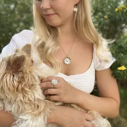 Lempikoru Kukkanen-iso riipus kirkas - Lempikoru Kukkanen - 3207501450 - 2