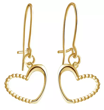 Lempikoru Lempiystävä korvakoru ,kullatt - Lempikoru Lempiystävä - 5408900000 - 1