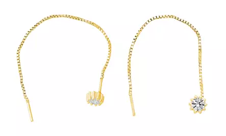 Lempikoru Nuppu ketjukk 1 kivi 4mm ,kull - Lempikoru Nuppu - 5307901070 - 1