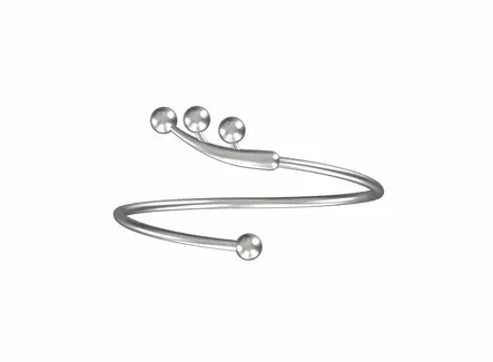 RLP Yhdessä - rannerengas - Hopearannekorut - 3522000590 - 1