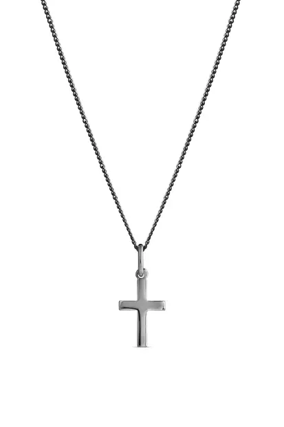 Risti paksu sileä harjattu musta - Ristit - 4256742500 - 1