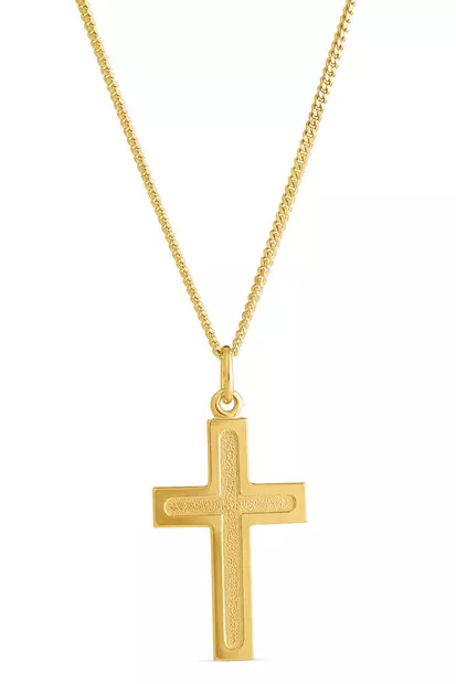 Risti uramatta iso kullattu - Ristit - 5256781500 - 3