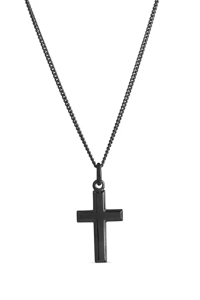 Risti viistoreuna pieni musta - Ristit - 4256723500 - 1