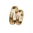 Bellina 4mm keltakultainen kihlasormus - Keltakultasormukset - 3570 - 2