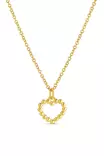 HELMIKKI riipus pieni sydän 14K - Keltakultakaulakorut - 7208500450 - 1