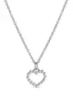 HELMIKKI riipus pieni sydän 14VK - Valkokultakaulakorut - 8208500450 - 1