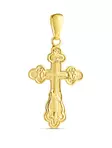 Kulta Ortodoksi risti - Keltakultakaulakorut - 72208500000 - 1