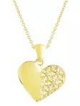 Lempikoru Jääsydän riipus kullattu - Lempikoru Jääsydän - 5221000500 - 1