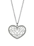 Lempikoru Sydämellinen-iso riipus - Lempikoru Sydämellinen - 3206000700 - 1
