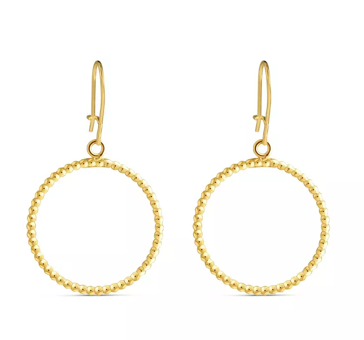 HELMIKKI kk koukku iso rengas keltakulla - Lempikoru Helmikki - 5408200000 - 1