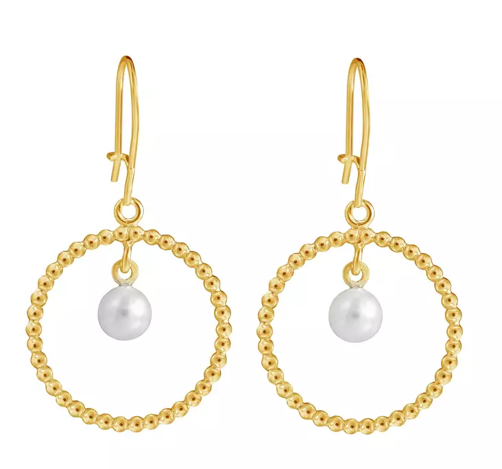 HELMIKKI kk koukku iso rengas keltakulla - Lempikoru Helmikki - 5408230000 - 1