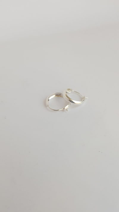 Hopea korvakorut 12x4pp - Hopeakorvakorut - 3256060000 - 1