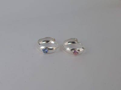 Hopea korvakorut 12x4 pp ,zirk - Hopeakorvakorut - 3256010100 - 1