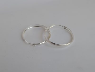 Hopea korvakorut 15x3 pp - Hopeakorvakorut - 3256070000 - 1