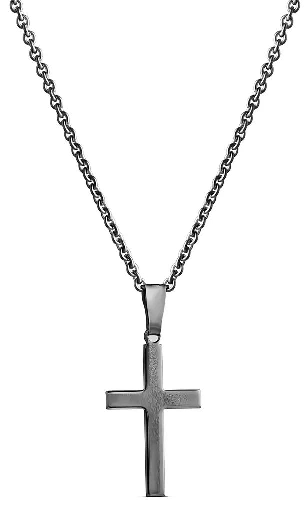 Hopea risti, harjattu - Hopeakaulakorut - 4251912500 - 1