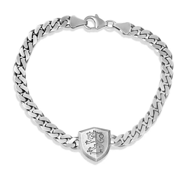 ISÄNMAA laatta rannekoru patinoitu - Lempikoru Isänmaa - 4550600210 - 1