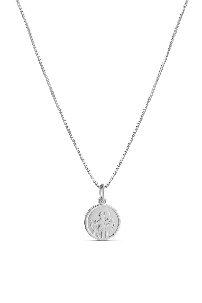 Kaksonen 11,5 mm platinoitu hop - Horoskooppi - 3257060000 - 1