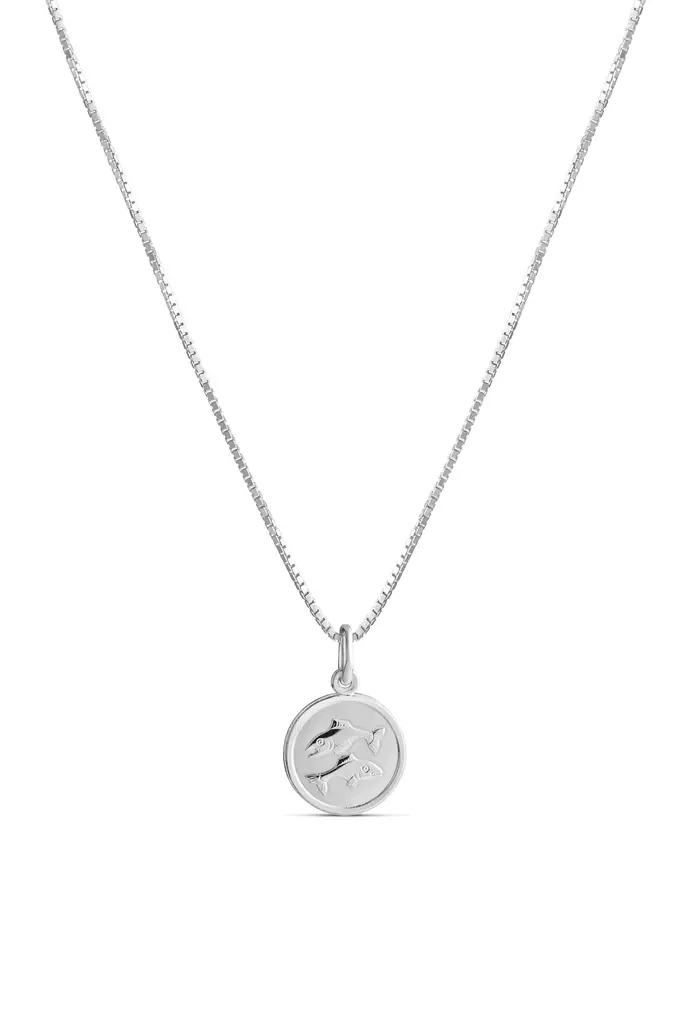 Kalat 11,5 mm platinoitu hopea - Horoskooppi - 3257030000 - 1