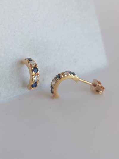 KOTIMAISET KULTAKORVAKORUT - Keltakultakorvakorut - 1690 - 1