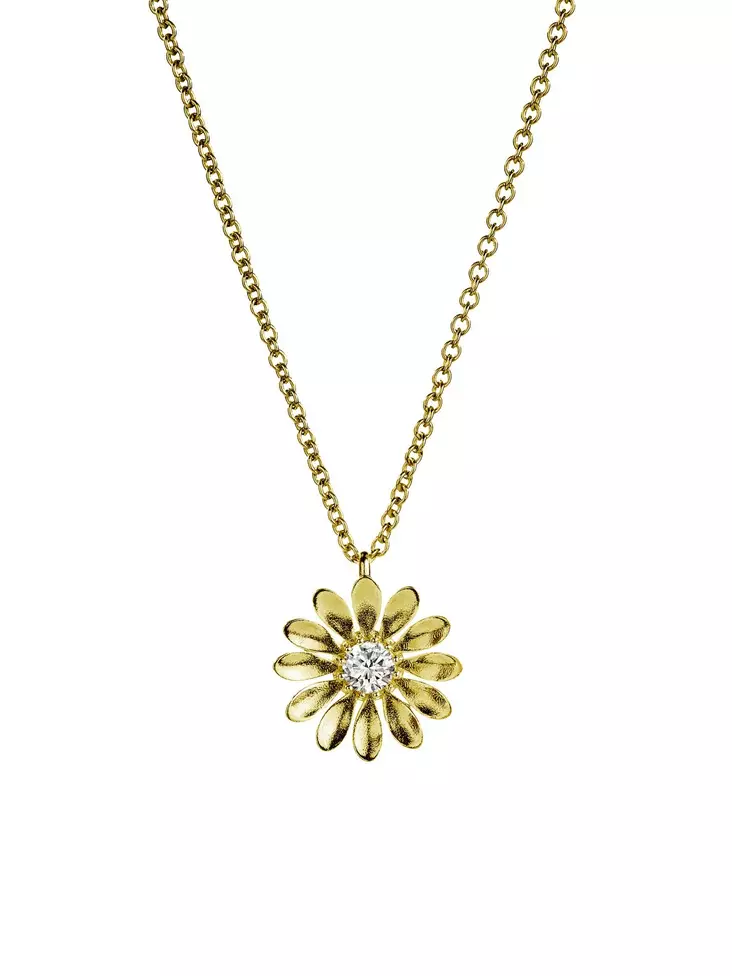 KUKKANEN riipus mini kirkas cz keltakul - Lempikoru Kukkanen - 5207401450 - 1