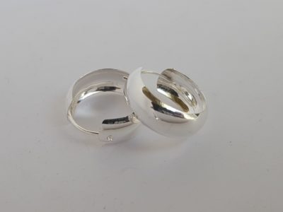 Kullattu hopea korvakorut 17x6 pp - Hopeakorvakorut - 5256411000 - 1