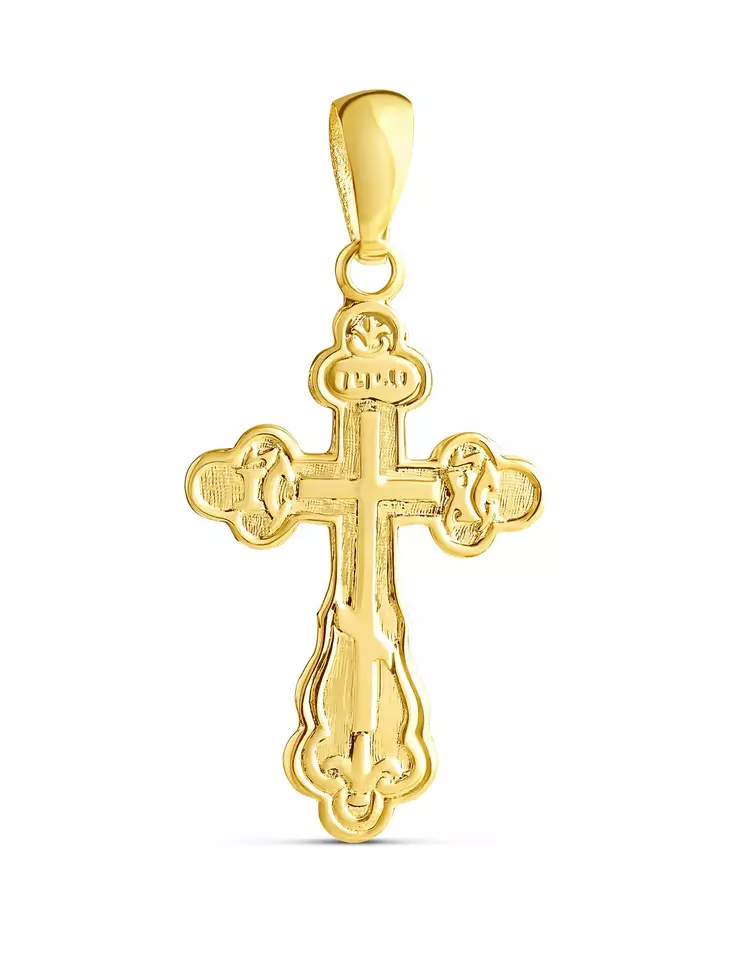 Kulta Ortodoksi risti - Keltakultakaulakorut - 72208500000 - 1