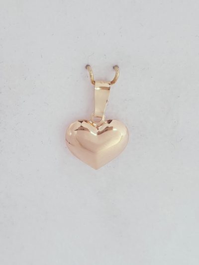 Kulta sydän riipus 12mm - Keltakultakaulakorut - 7223430000 - 3