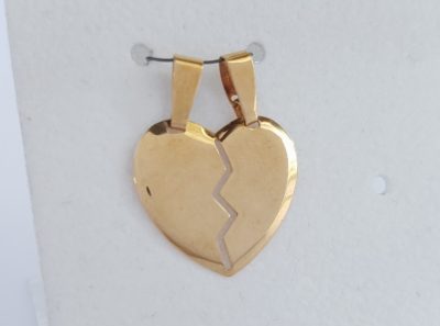 Kulta Twin Peaks riipus - Keltakultakaulakorut - 7221690000 - 2