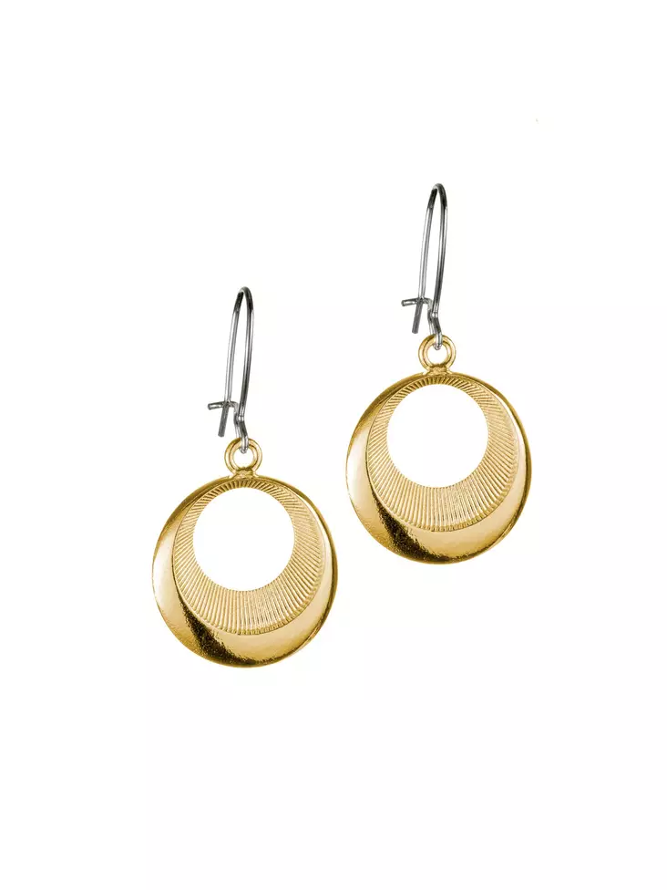 Lempikoru - Päivänsäde-korvakorut - Lempikoru Päivänsäde - 5307100000 - 1