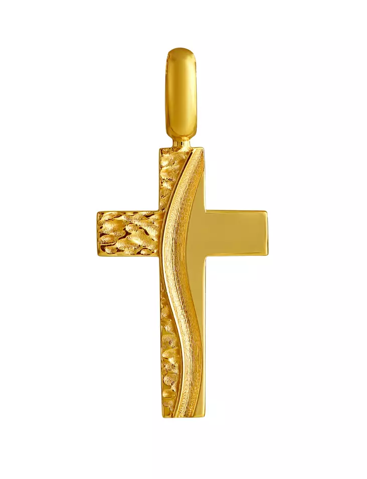 Lempikoru Elämänpolku-risti 14k - Lempikoru Elämänpolku - 7910000000 - 5