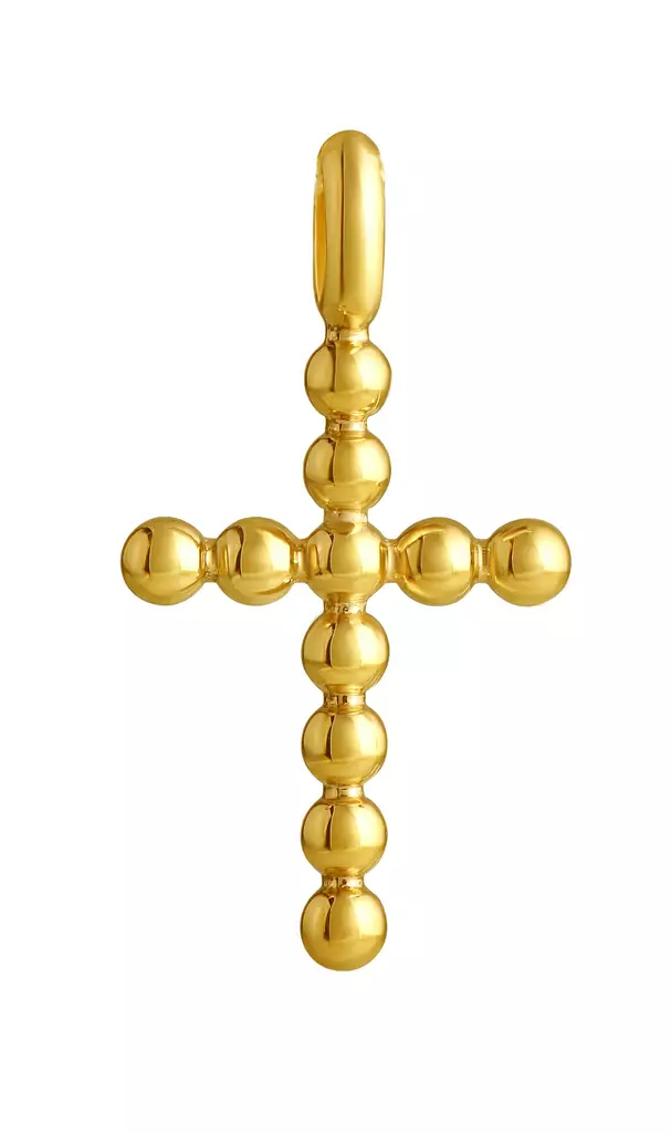 Lempikoru Helmikki risti 14k - Lempikoru Helmikki - 7908800000 - 1