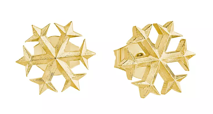 Lempikoru Jääsydän hiutale tappikorvak. - Lempikoru Jääsydän - 5321300000 - 1