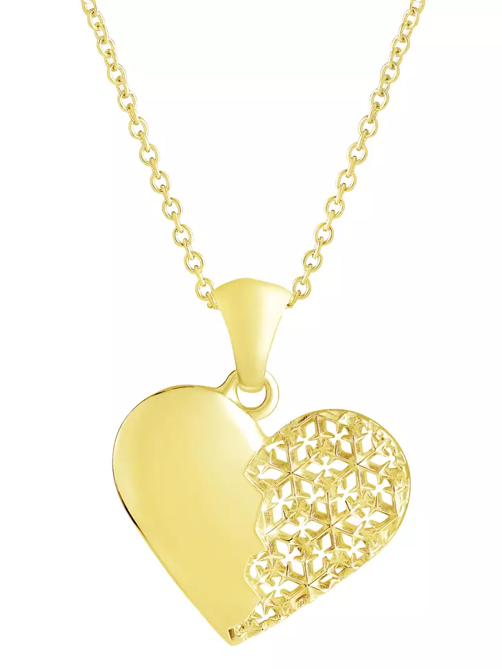 Lempikoru Jääsydän riipus kullattu - Lempikoru Jääsydän - 5221000500 - 1