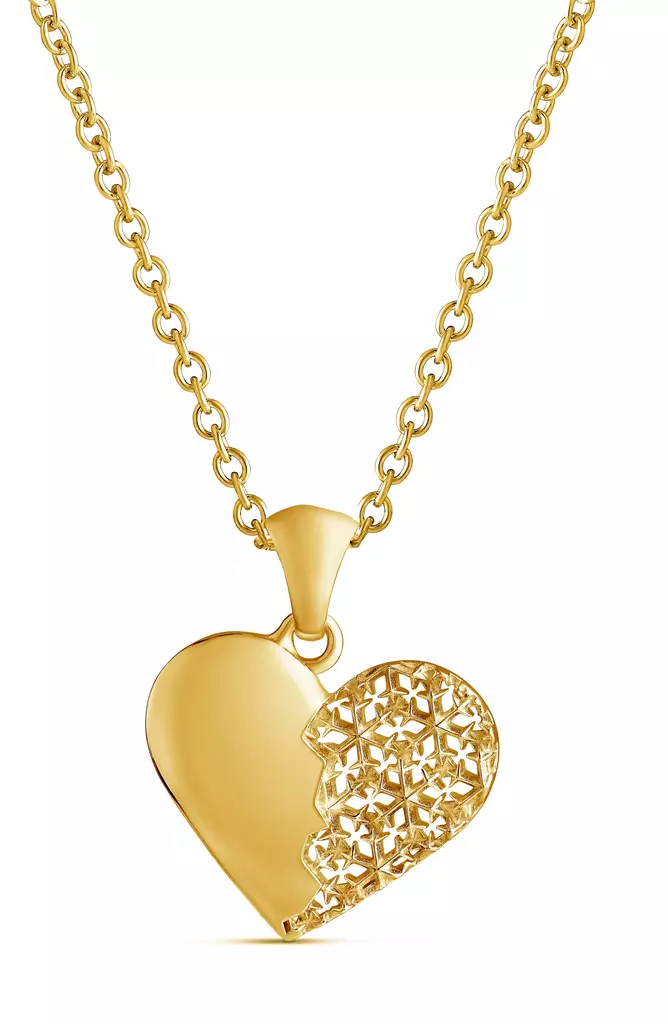 Lempikoru Jääsydän riipus pieni,kullattu - Lempikoru Jääsydän - 5221100500 - 1