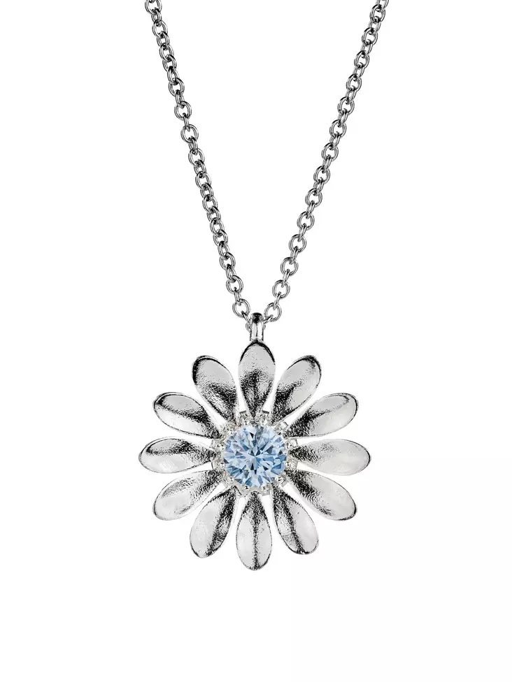 Lempikoru Kukkanen-iso riipus sininen - Lempikoru Kukkanen - 3207509450 - 1