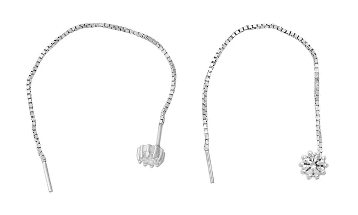 Lempikoru Nuppu ketjukk 1 kivi 4mm - Lempikoru Nuppu - 3307901070 - 1